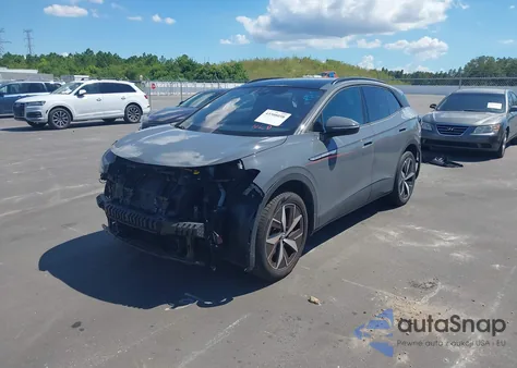 2023 Volkswagen Id.4 Awd Pro S/Awd Pro S Plus из США, поврежденный, VIN 1V2GNPE81PC003276